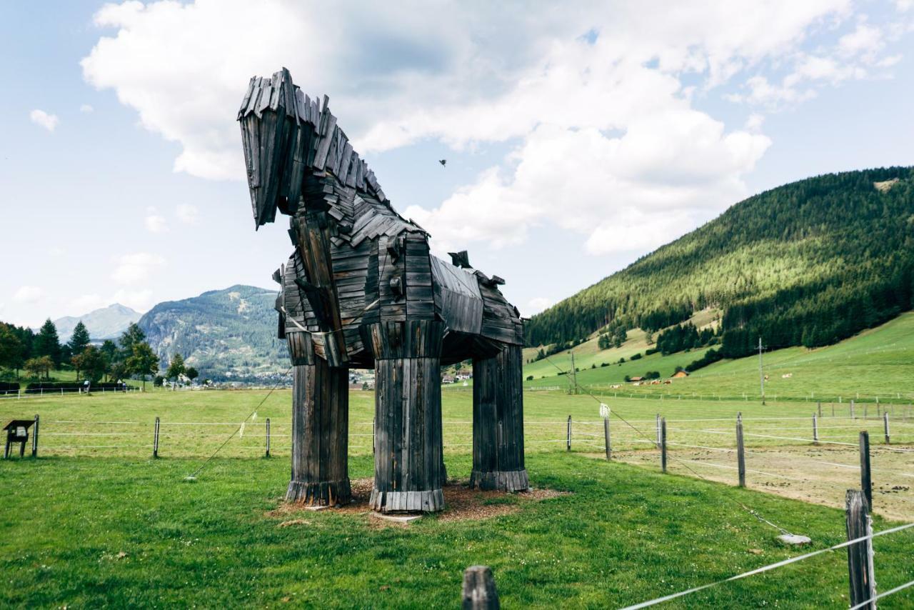 Gut Neusess Villa Mauterndorf  Dış mekan fotoğraf