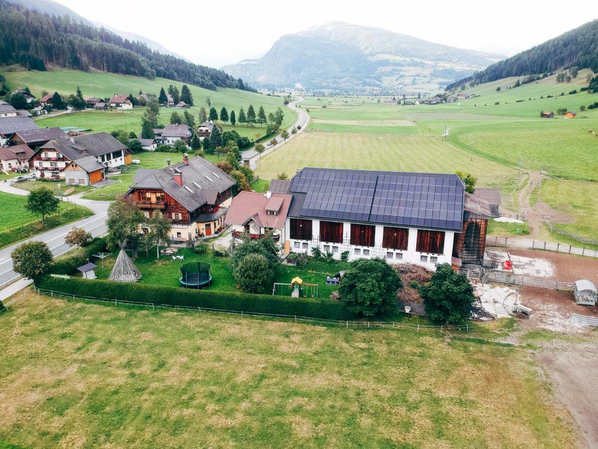 Gut Neusess Villa Mauterndorf  Dış mekan fotoğraf