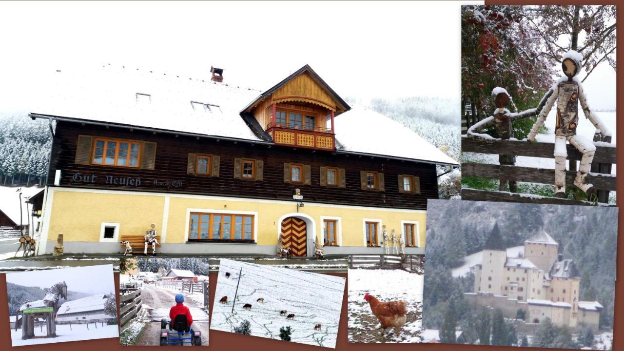 Gut Neusess Villa Mauterndorf  Dış mekan fotoğraf